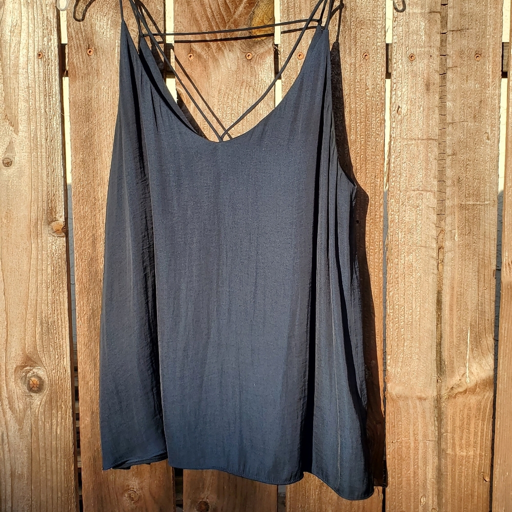Glassons navy tank top